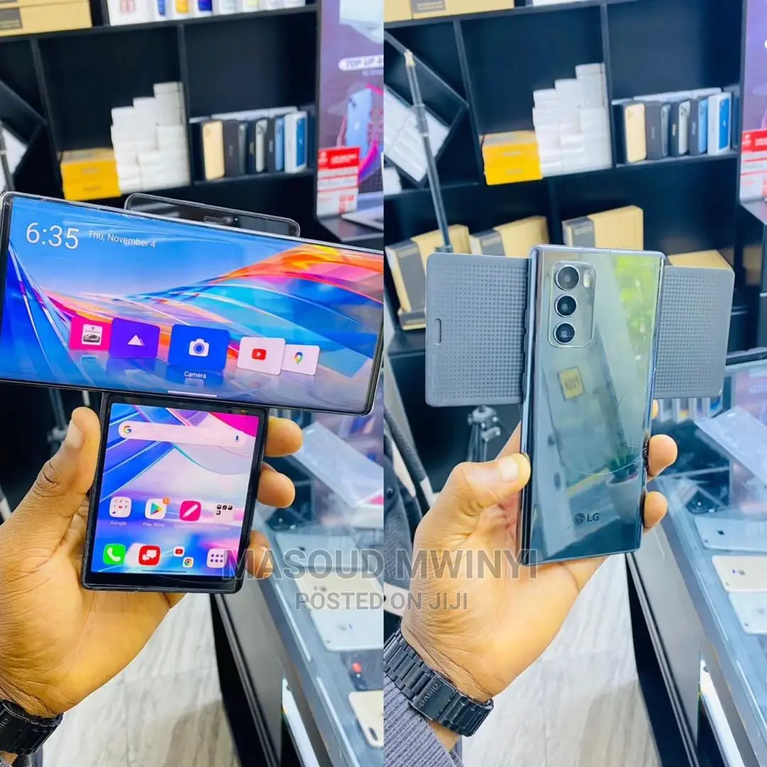 New LG Wing 5G 256 GB Gray