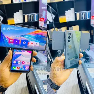 New LG Wing 5G 256 GB Gray