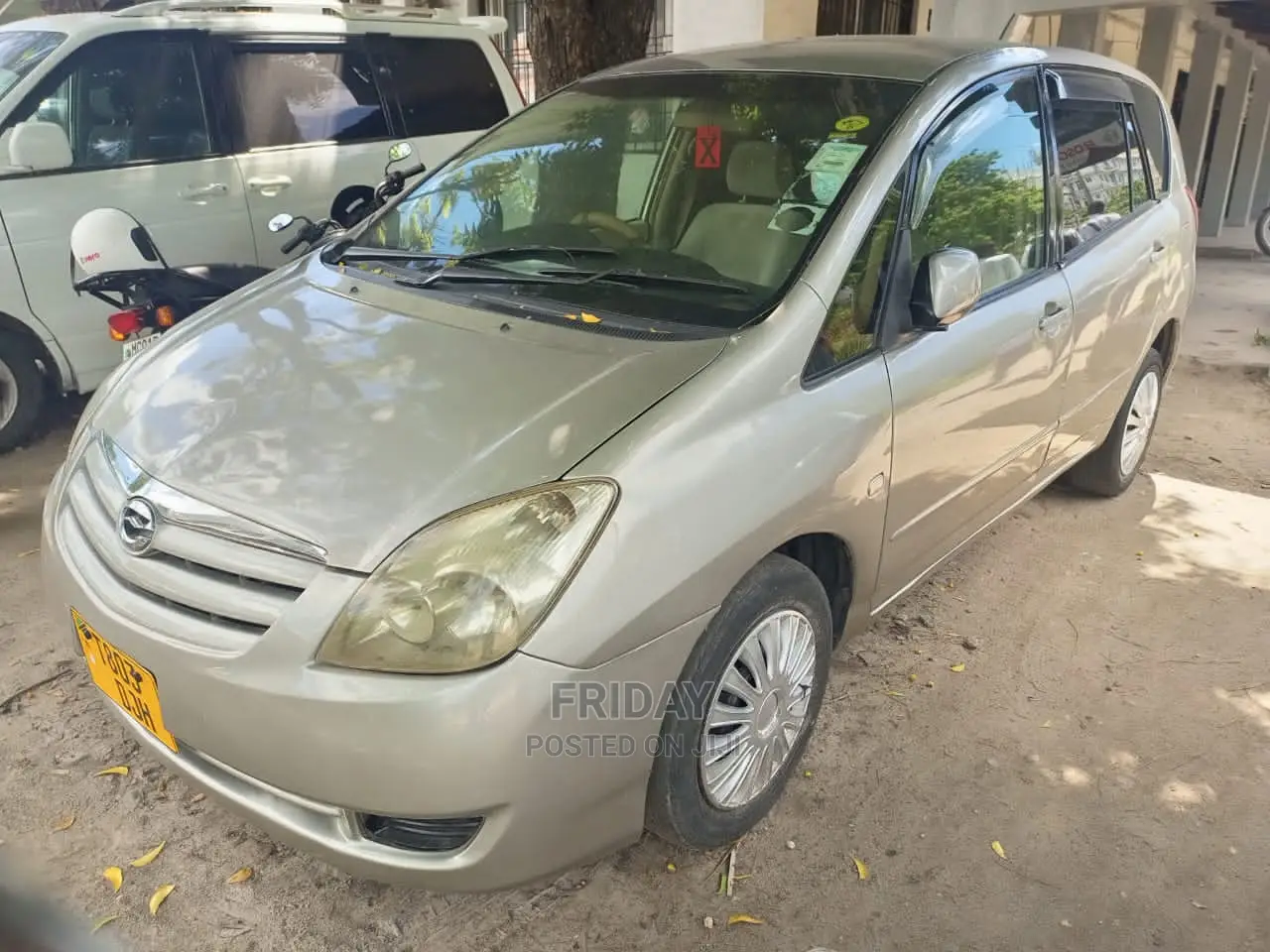 Toyota Corolla Spacio 1.5 X 2004 Beige