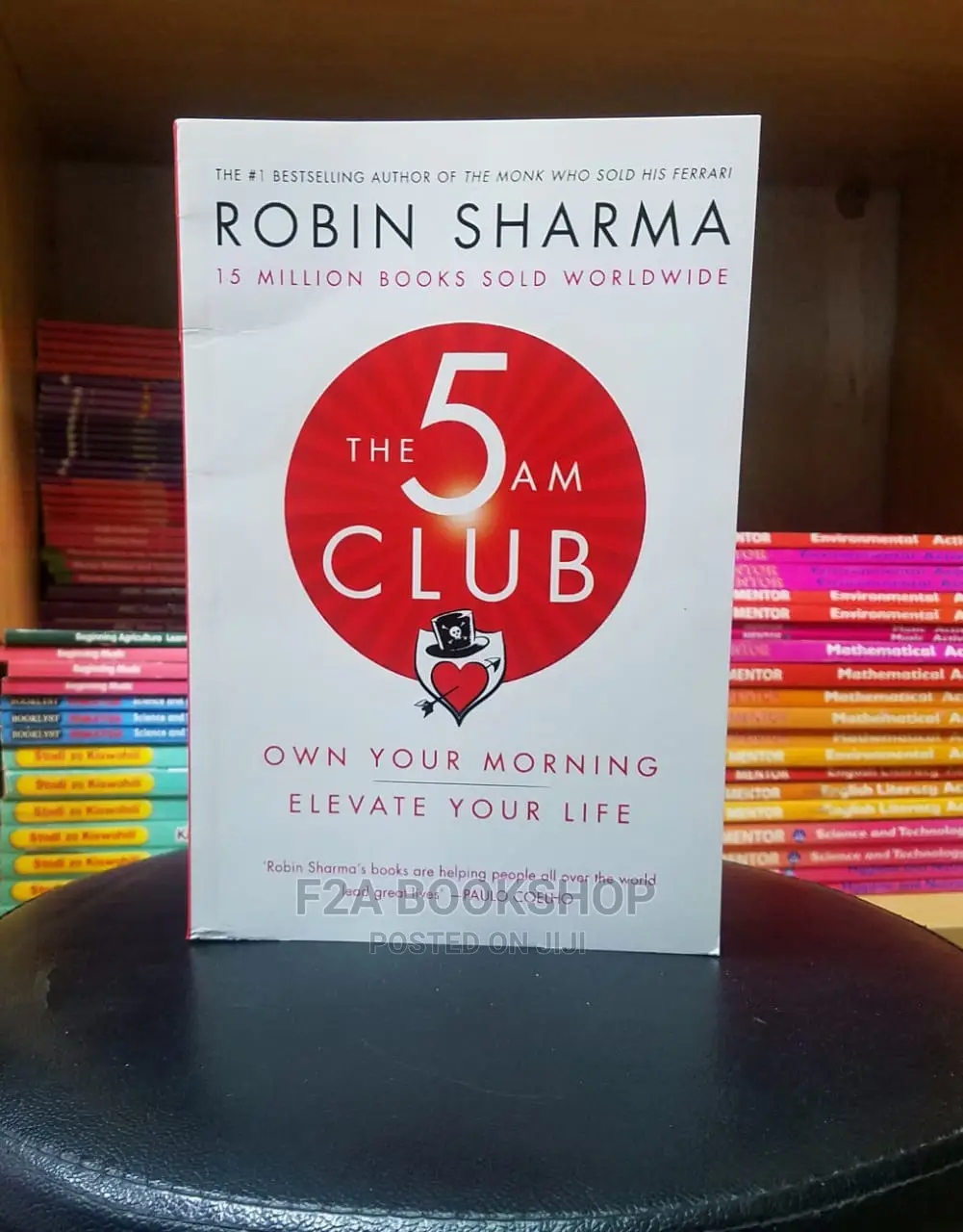 The 5 Am Club by Robin Sharma