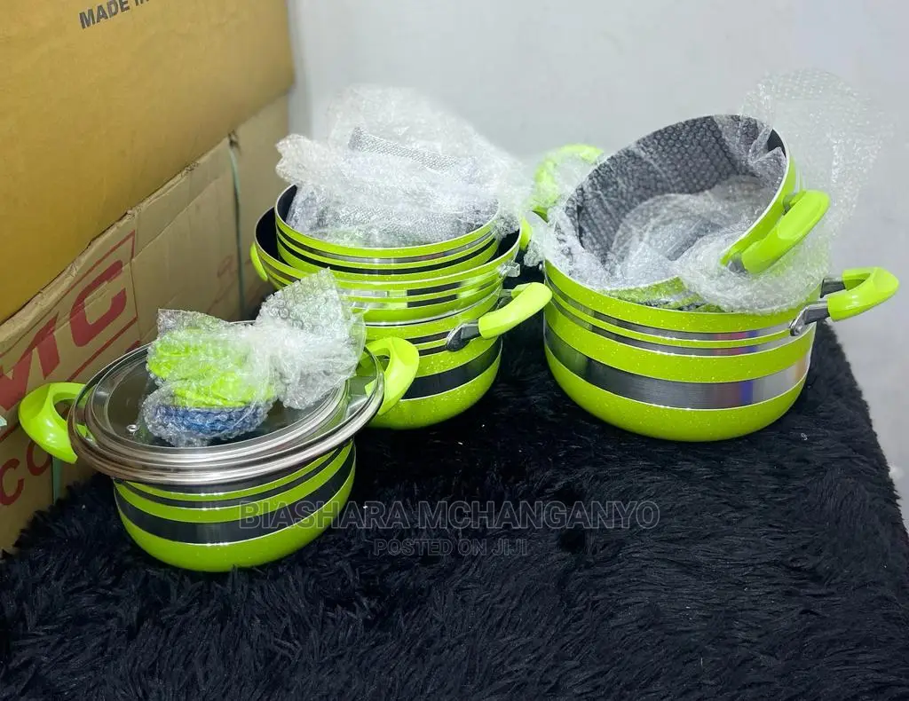 Cooking Set Available