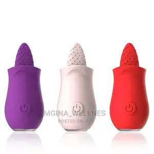 Tongue Licking Vibrators for Women Stimulation