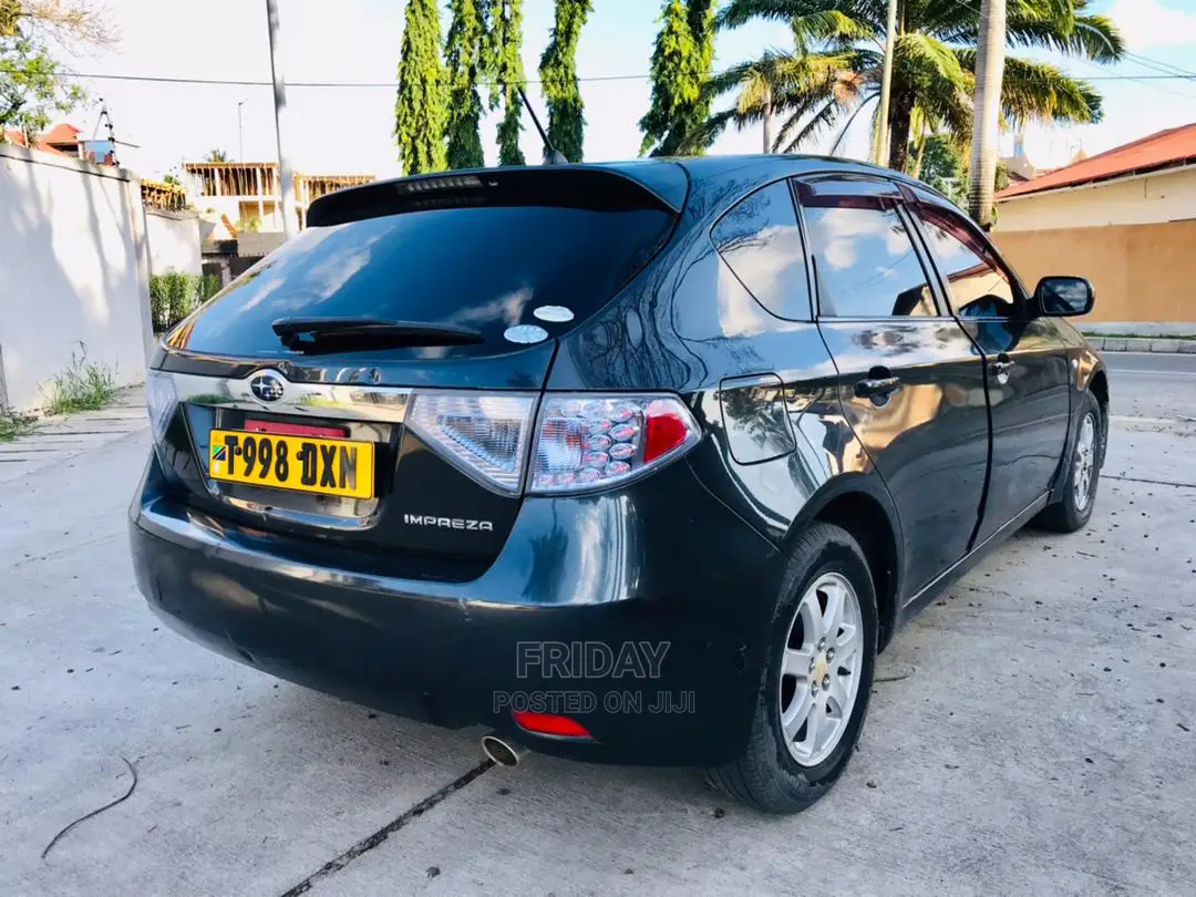 Subaru Impreza 2010 Black
