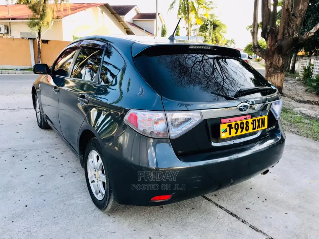 Subaru Impreza 2010 Black
