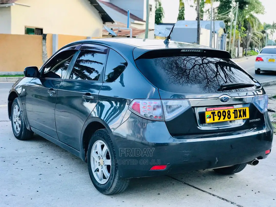 Subaru Impreza 2010 Black
