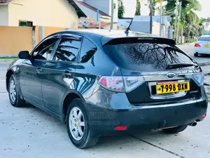 Subaru Impreza 2010 Black