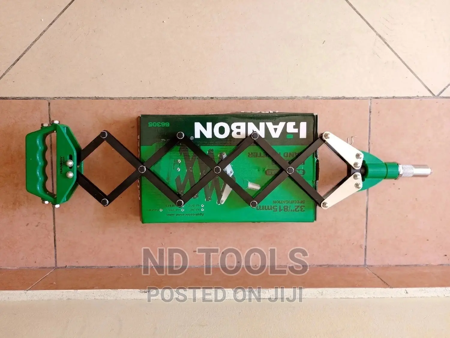 Folding Hand Riverter