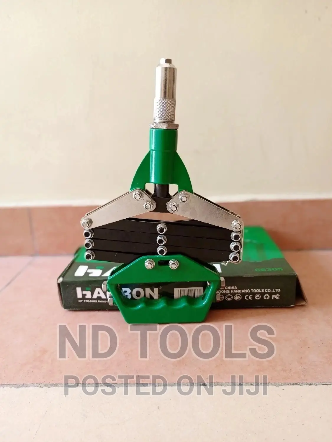 Folding Hand Riverter