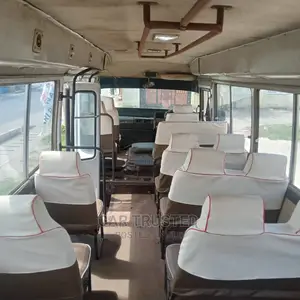 Toyota Coaster 1999 White