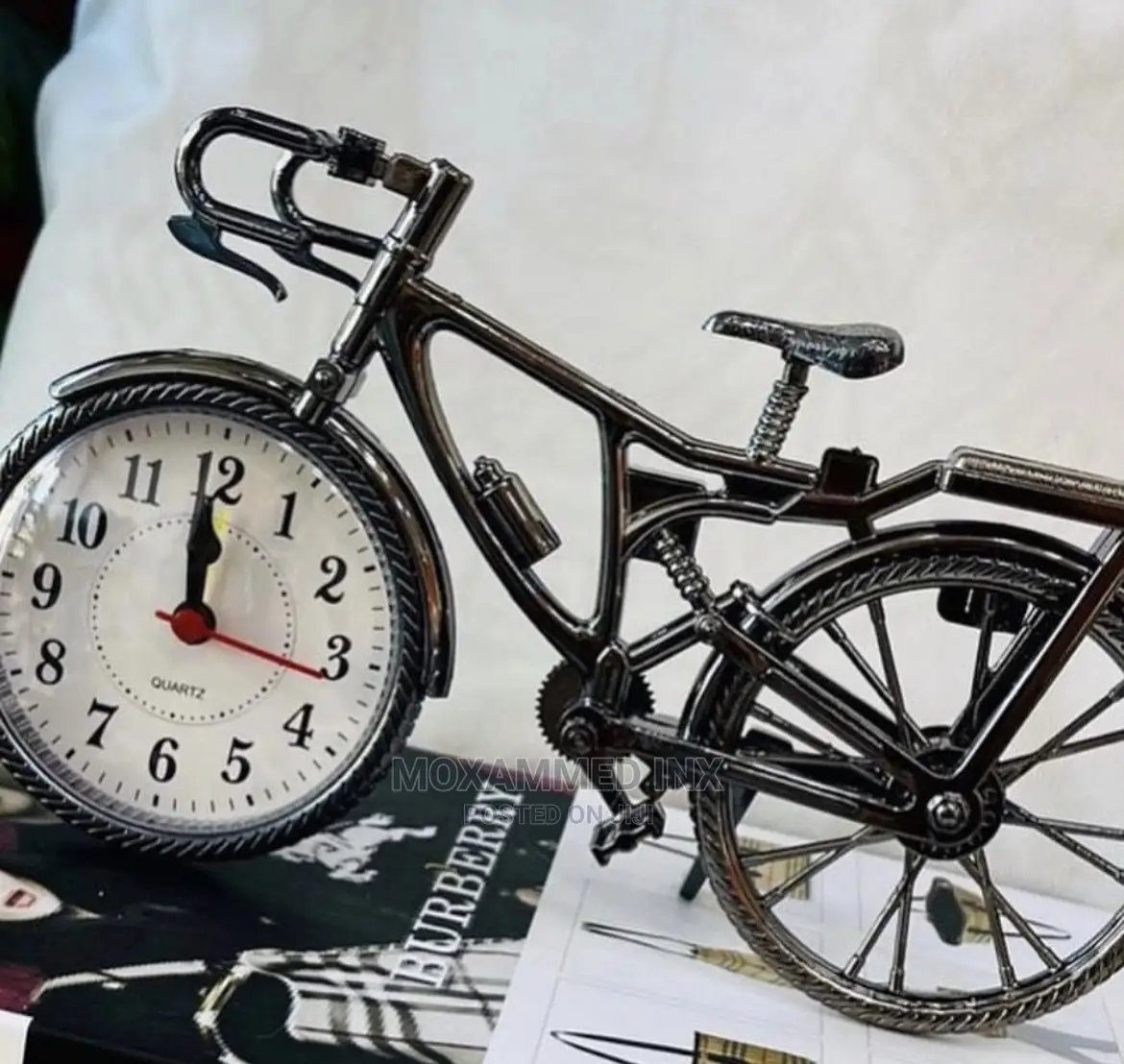 Bicycle Clock