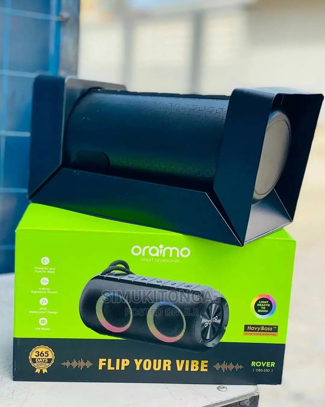 Oraimo Flip Your Vibe