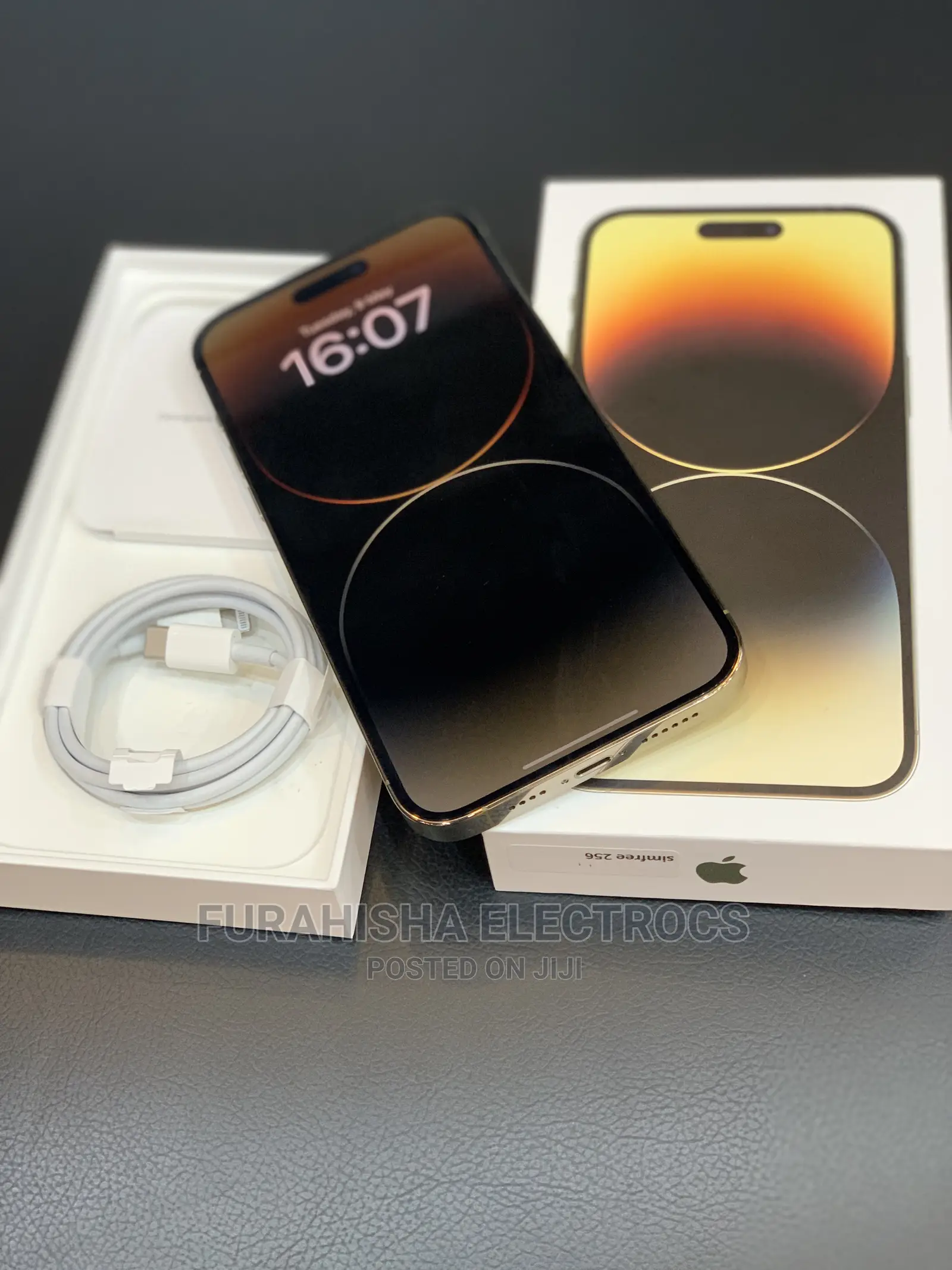 New Apple iPhone 14 Pro Max 128 GB Gold