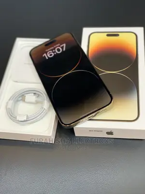 New Apple iPhone 14 Pro Max 128 GB Gold