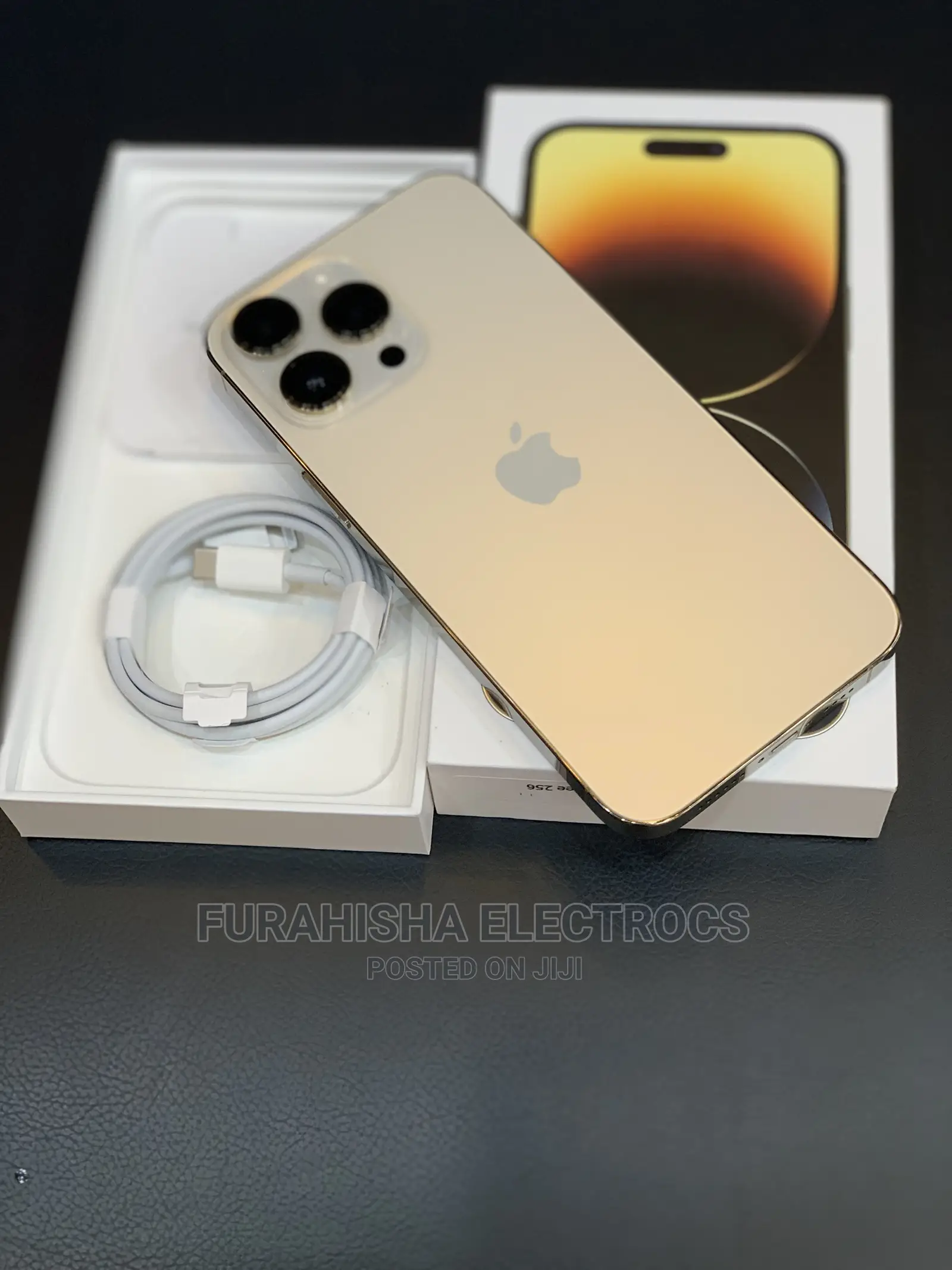 New Apple iPhone 14 Pro Max 128 GB Gold