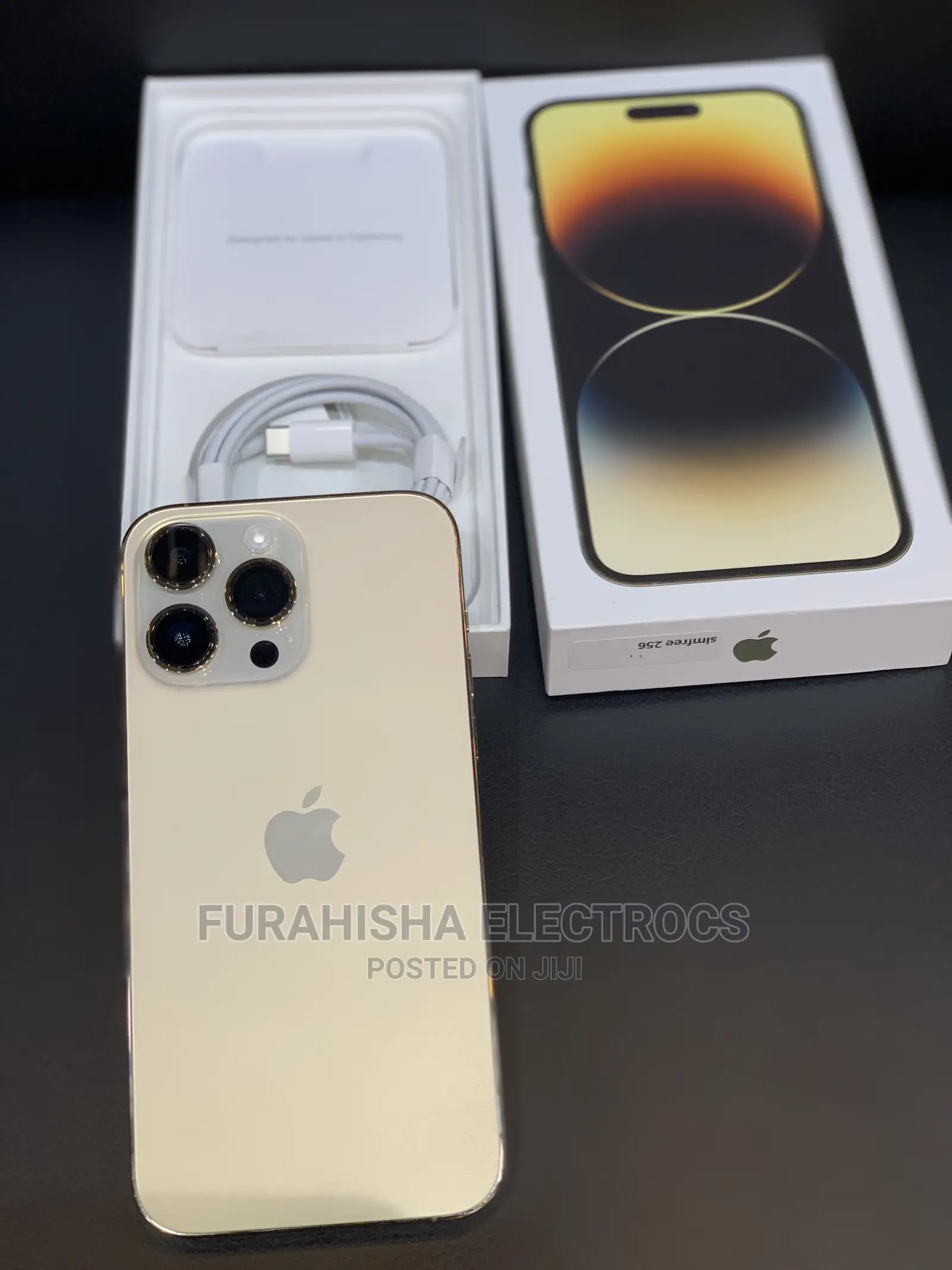 New Apple iPhone 14 Pro Max 128 GB Gold