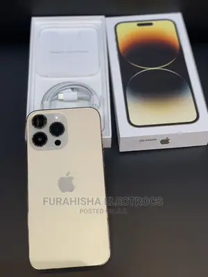 New Apple iPhone 14 Pro Max 128 GB Gold