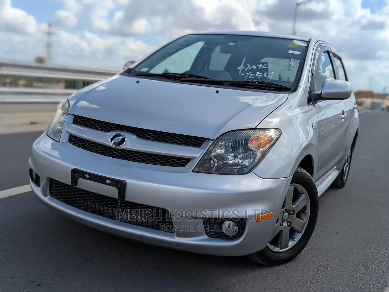 Toyota IST 2007 Silver