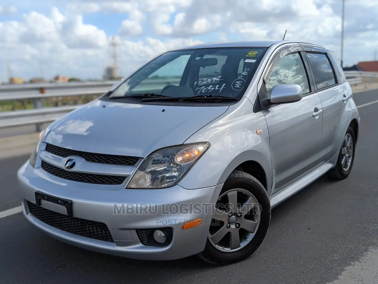 Toyota IST 2007 Silver