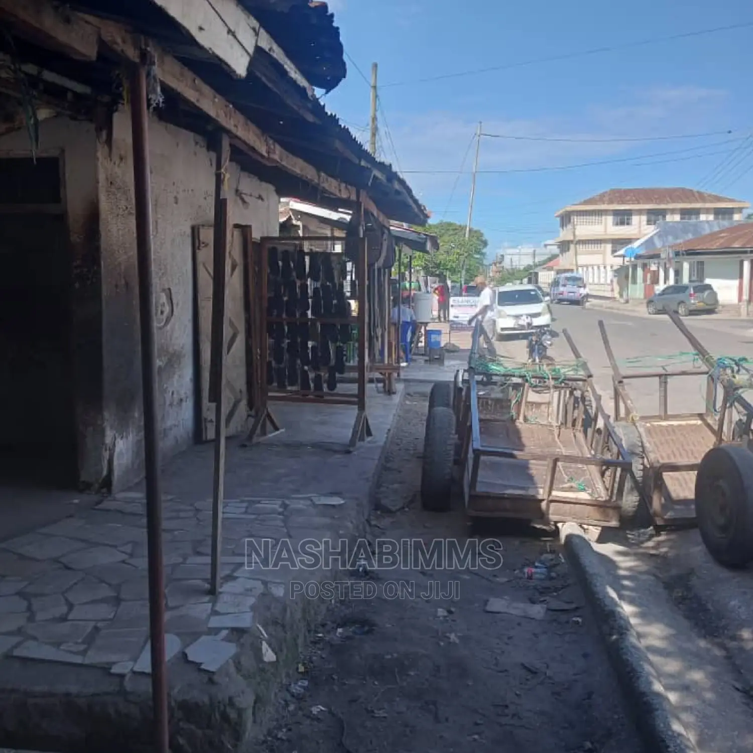 Potential Plot Old House for Sale in Tanga City