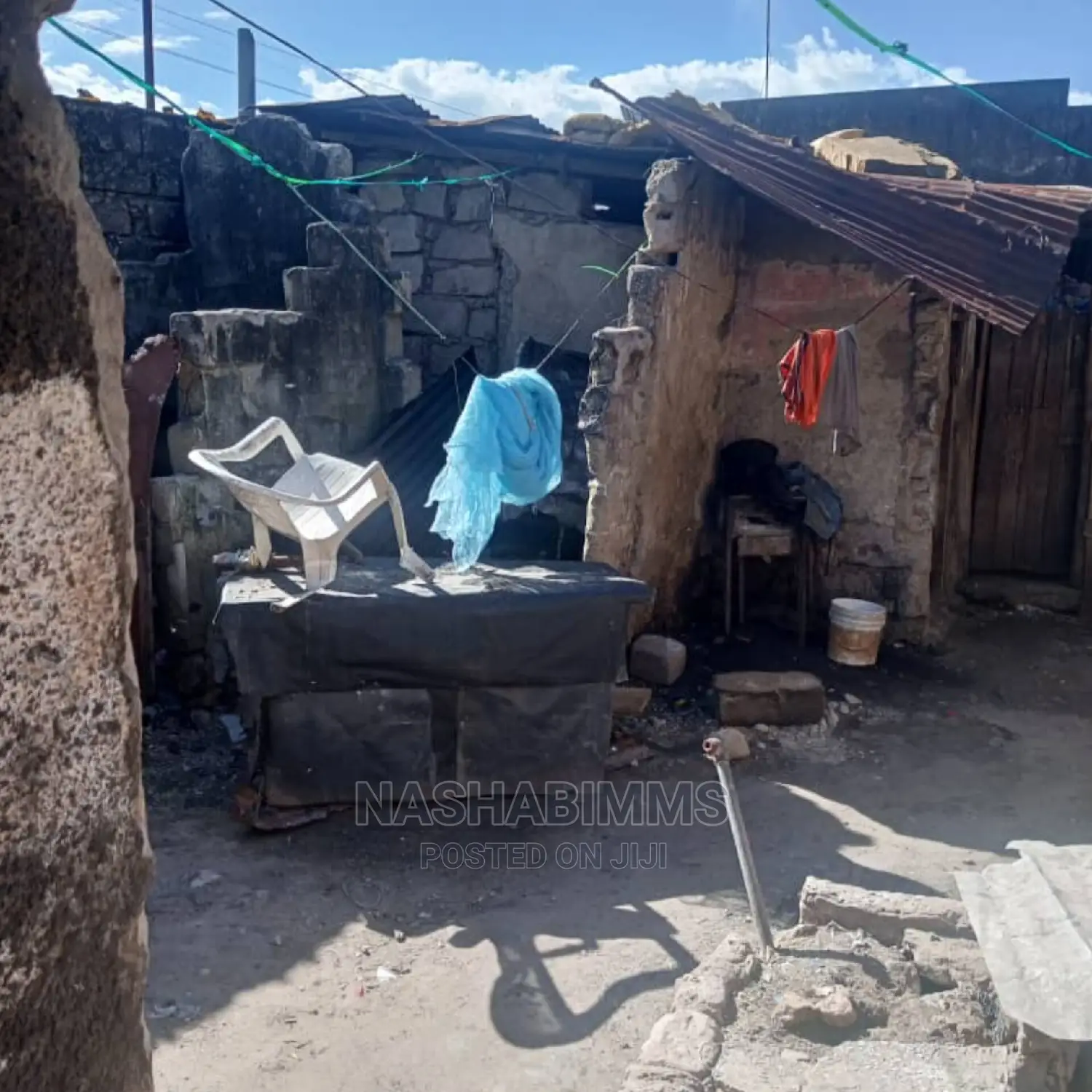 Potential Plot Old House for Sale in Tanga City
