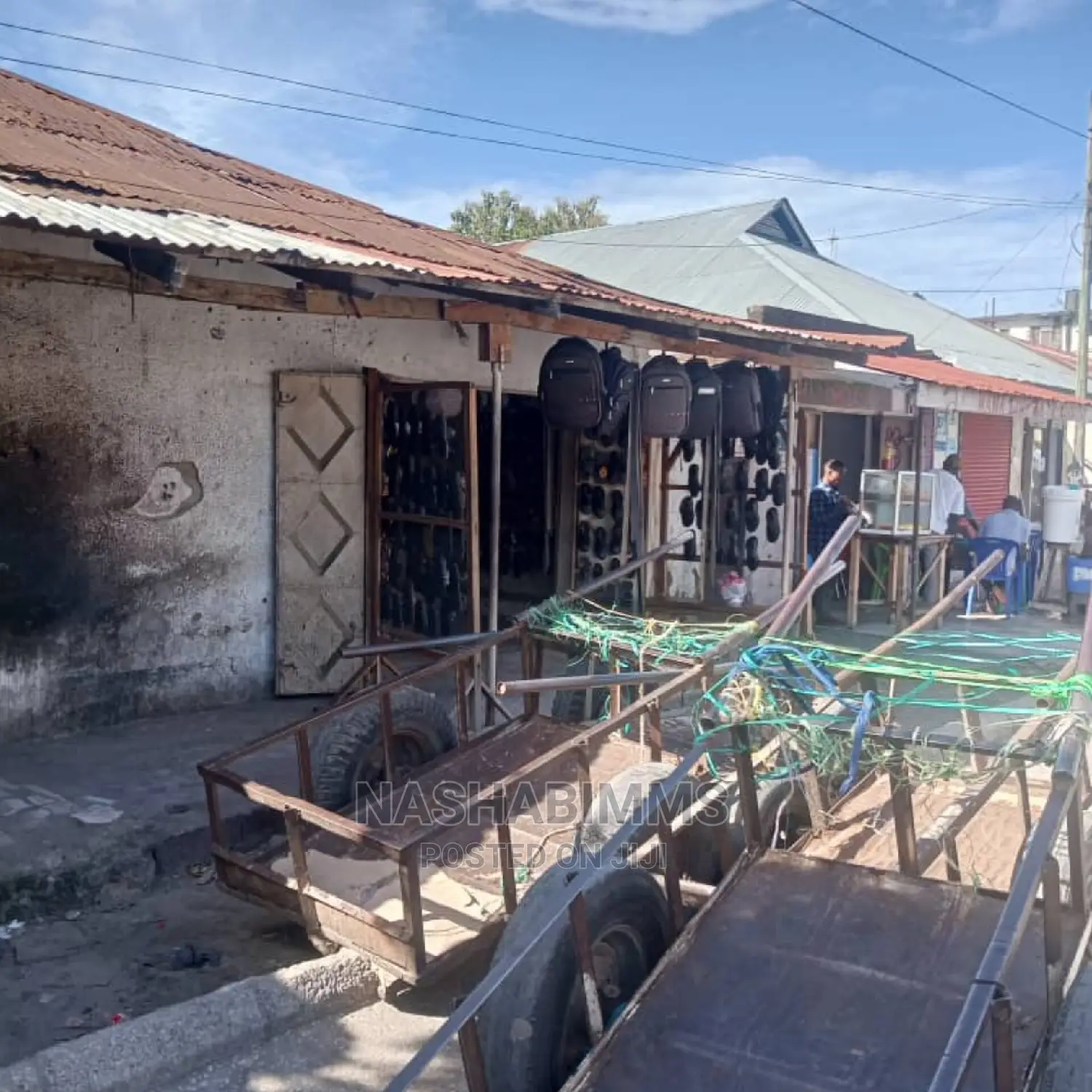 Potential Plot Old House for Sale in Tanga City