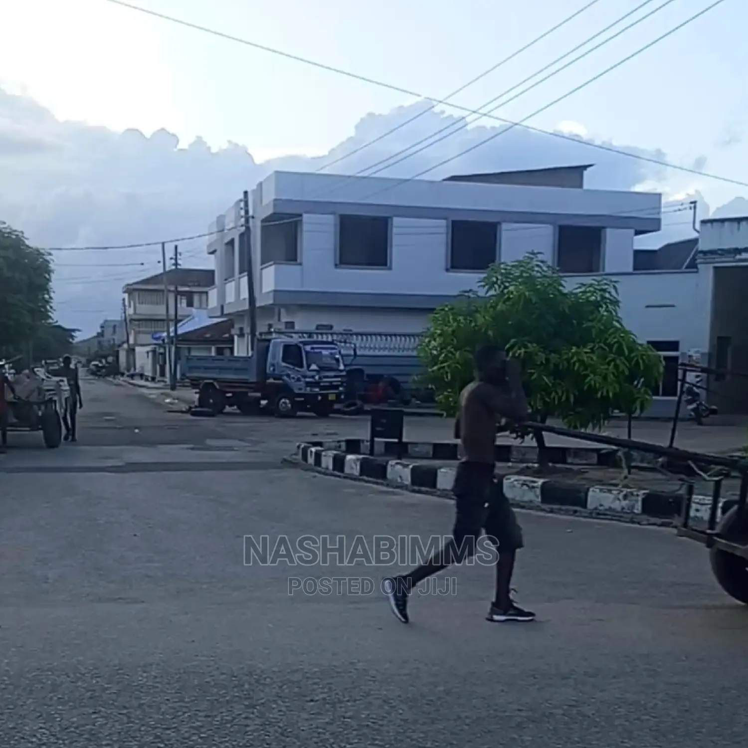 Potential Plot Old House for Sale in Tanga City