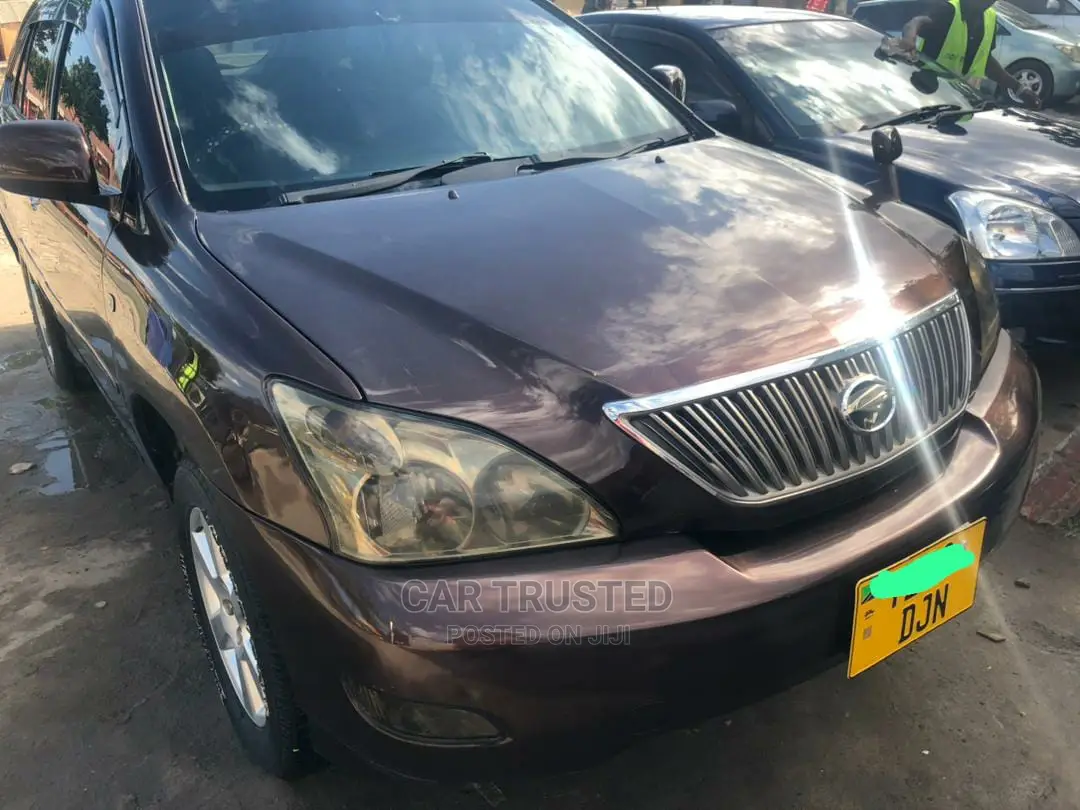 Toyota Harrier 2.4 4WD 2005 Gray