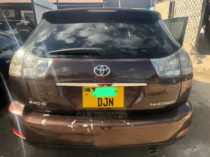 Toyota Harrier 2.4 4WD 2005 Gray