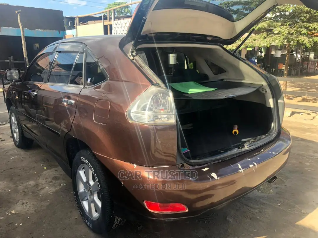 Toyota Harrier 2.4 4WD 2005 Gray