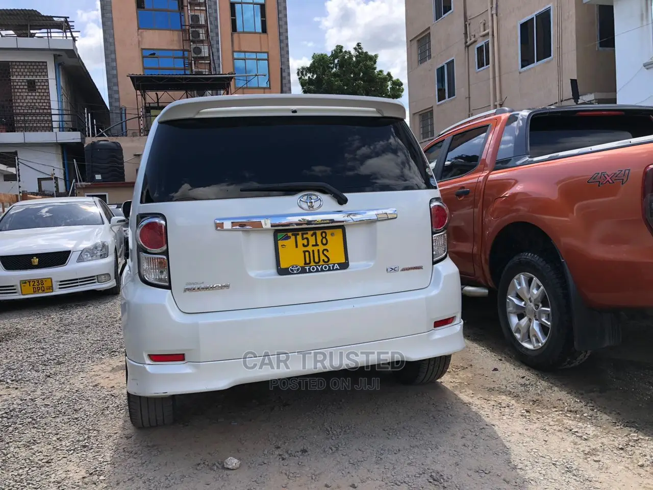 Toyota Rumion 1.5 FWD 2021 White
