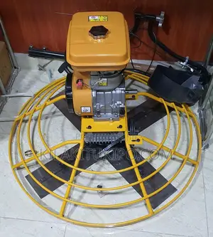 A Powerfull Trowel/Float Machine for Construction