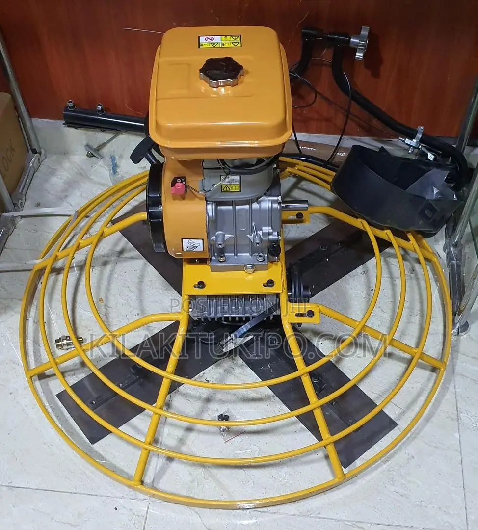 A Powerfull Trowel/Float Machine for Construction