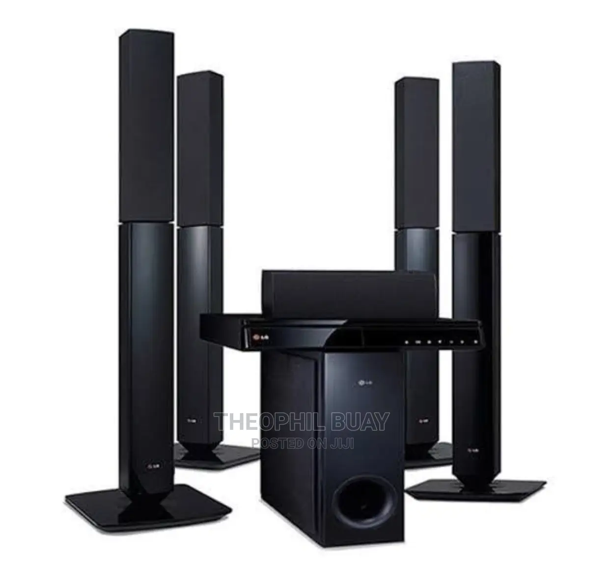 Lg Home Theatre 1000w Inakuja Na Deki Speaker 5