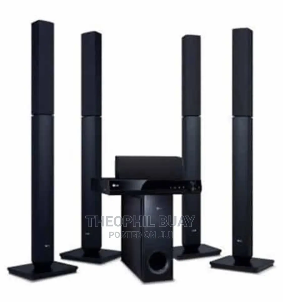 Lg Home Theatre 1000w Inakuja Na Deki Speaker 5