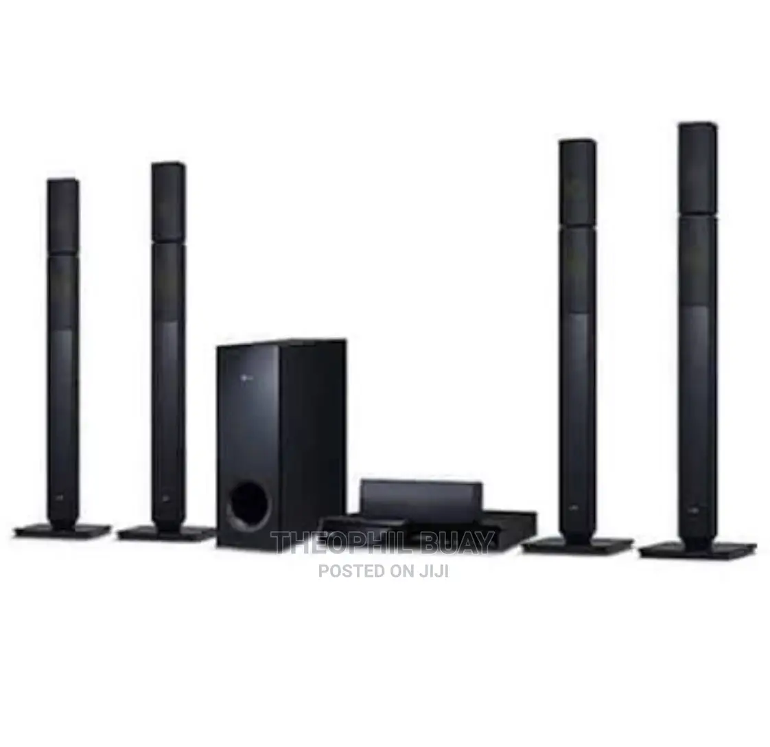 Lg Home Theatre 1000w Inakuja Na Deki Speaker 5