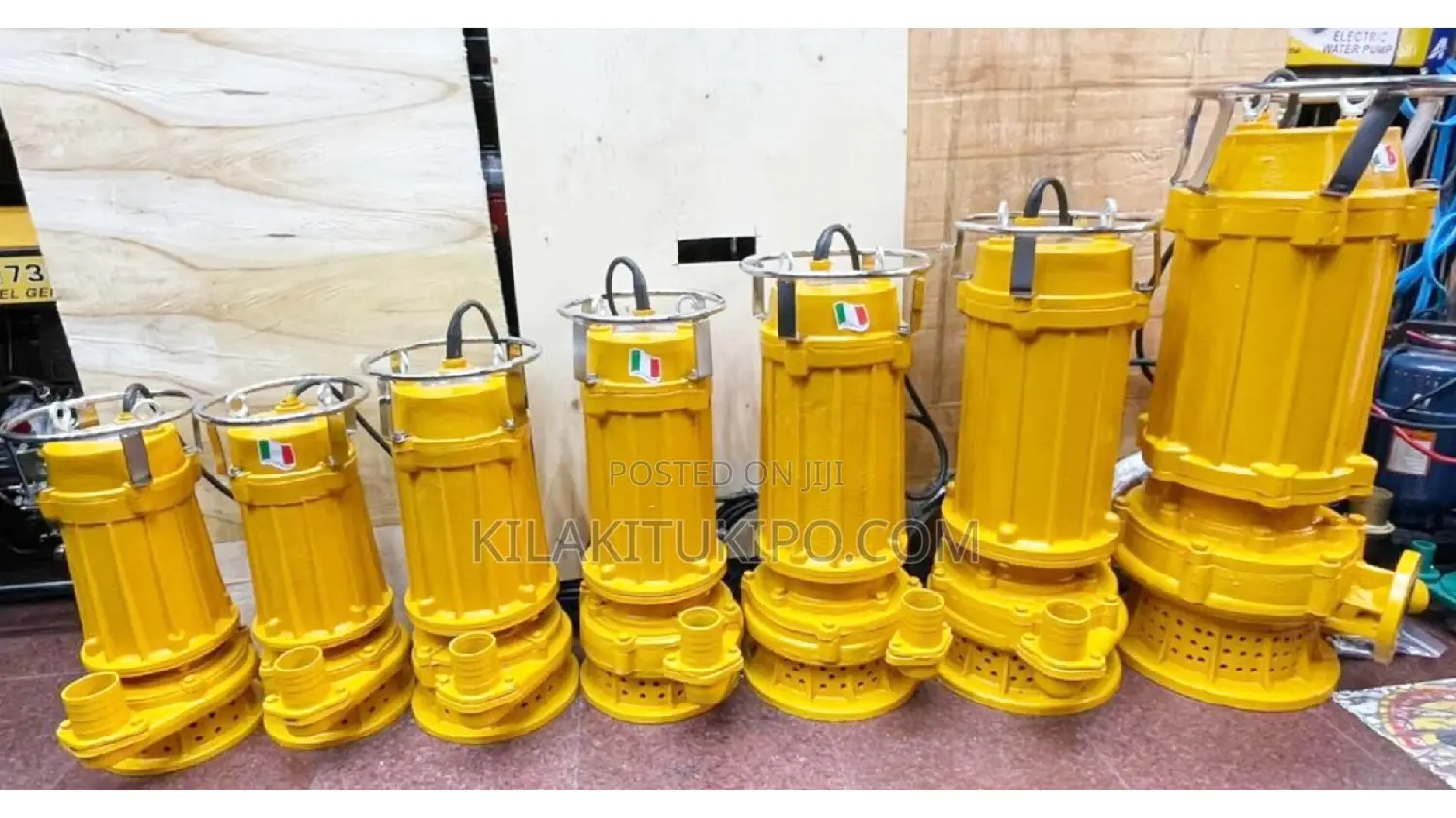 Sewage Pump 10hp
