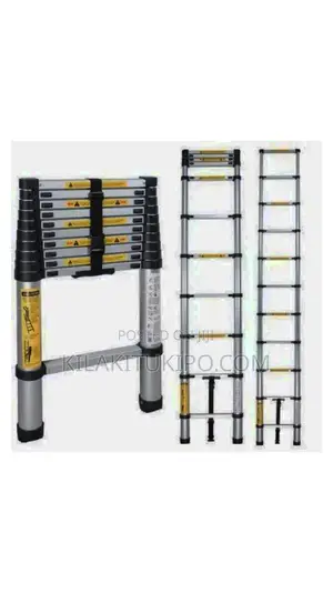 Telescopic Ladder Height 2m,4.1m, 6.3m
