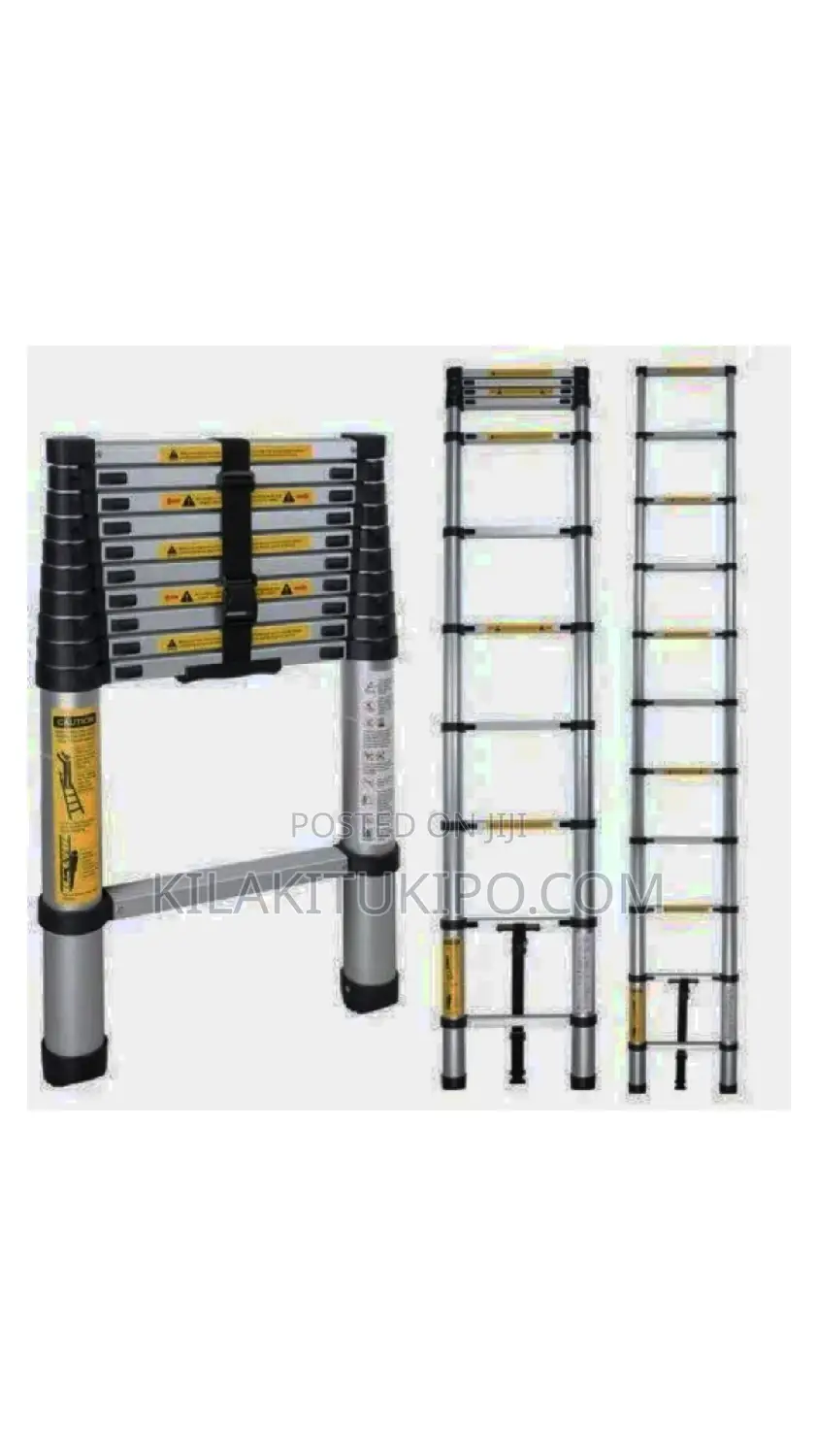 Telescopic Ladder Height 2m,4.1m, 6.3m