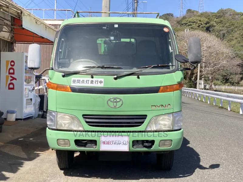 Toyota Dyna Garbage