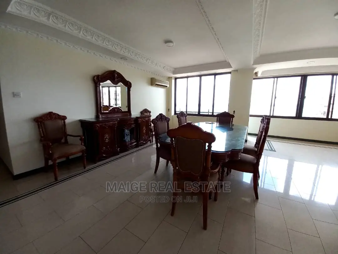 Furnished 3bdrm Apartment in Masaki for Rent
