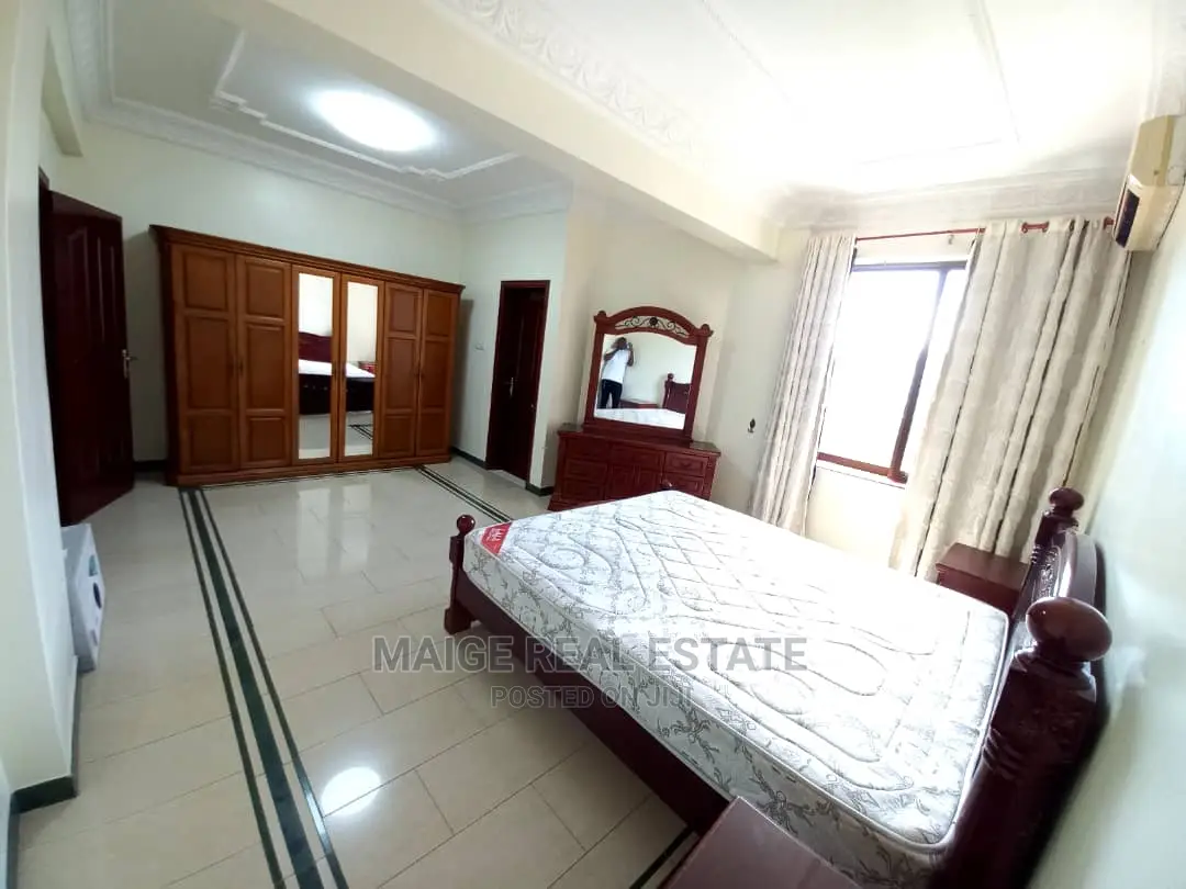 Furnished 3bdrm Apartment in Masaki for Rent