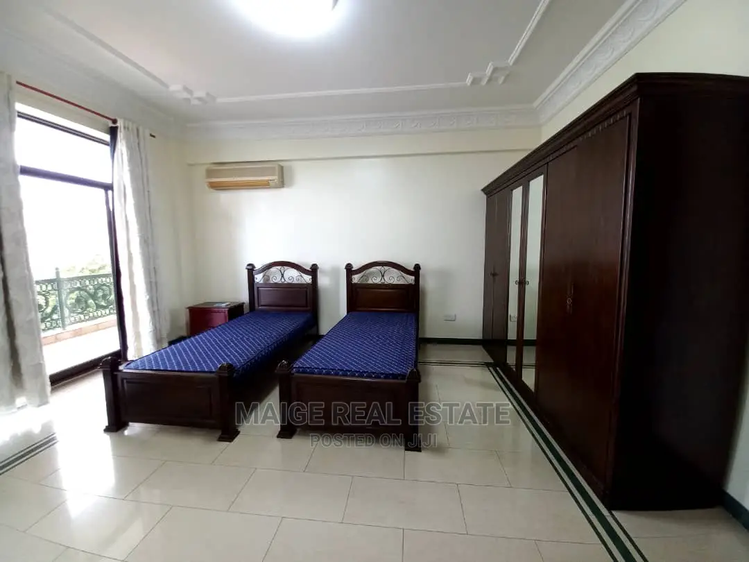 Furnished 3bdrm Apartment in Masaki for Rent