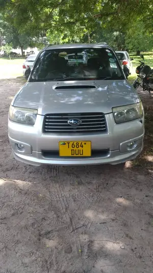 Subaru Forester 2.0 XT Turbo 2007 Silver