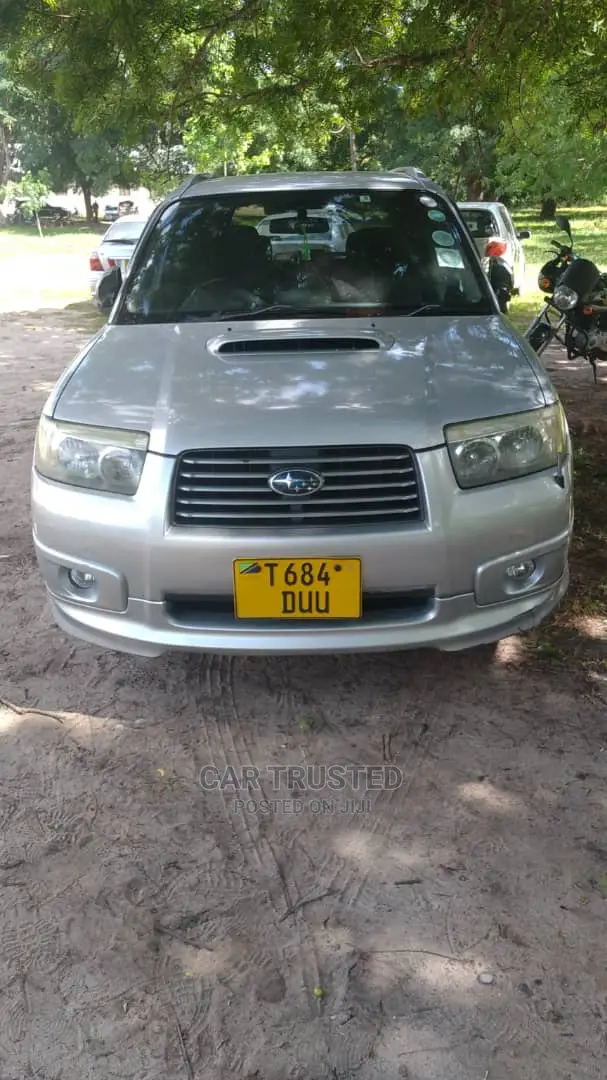 Subaru Forester 2.0 XT Turbo 2007 Silver