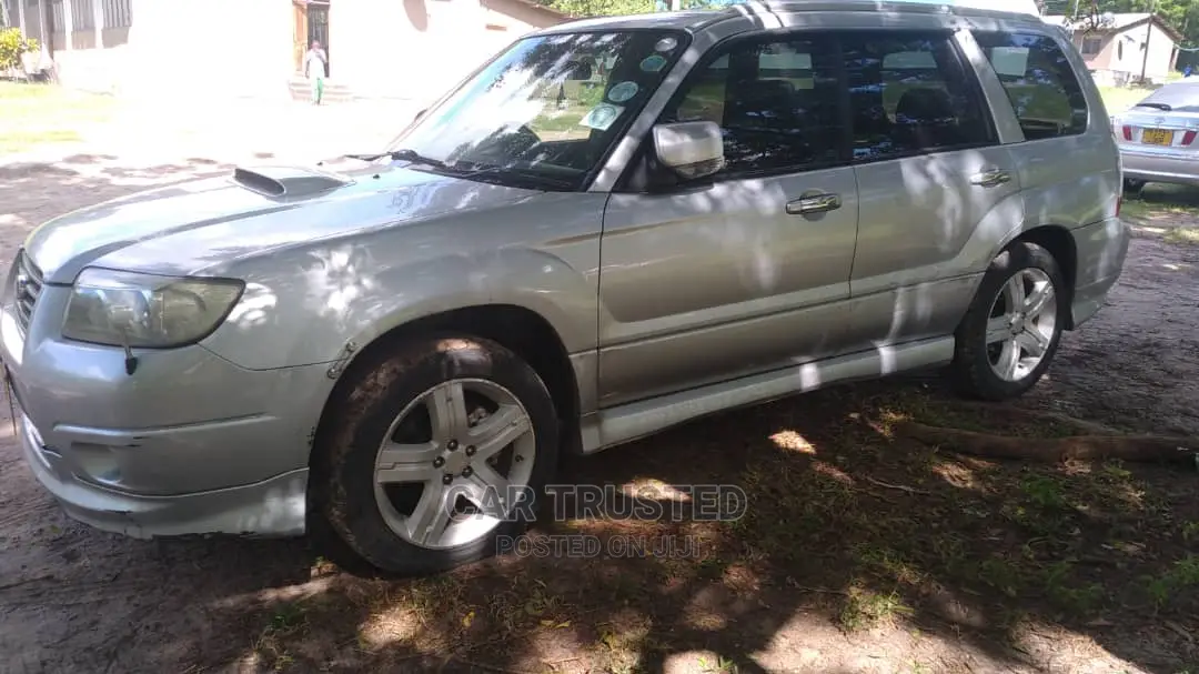 Subaru Forester 2.0 XT Turbo 2007 Silver