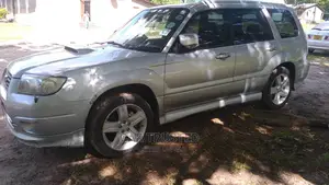 Subaru Forester 2.0 XT Turbo 2007 Silver