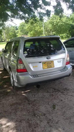 Subaru Forester 2.0 XT Turbo 2007 Silver
