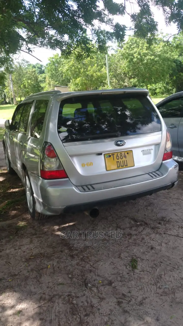 Subaru Forester 2.0 XT Turbo 2007 Silver
