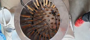 Plucking Chicken Feathers Machine