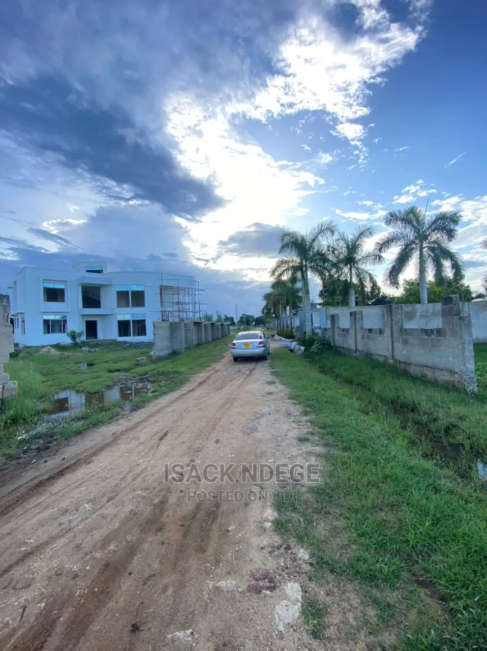 JKT Mbweni Plot for Sale